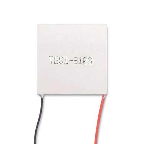 TES1-3103 열전소자 펠티어 소자 3.7V 냉각 수냉 쿨러
