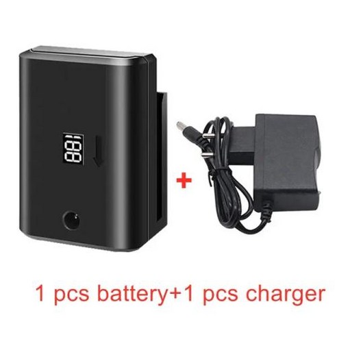 레이저 레벨기_ 대용량 충전식 배터리 81216 라인 도구 3D 12 강력한 녹색 액세서리 12800mAh 6) 1 battery 1 charger, 1세트