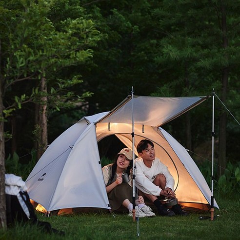 혼자 떠나는 캠핑, 가볍게 시작하세요.