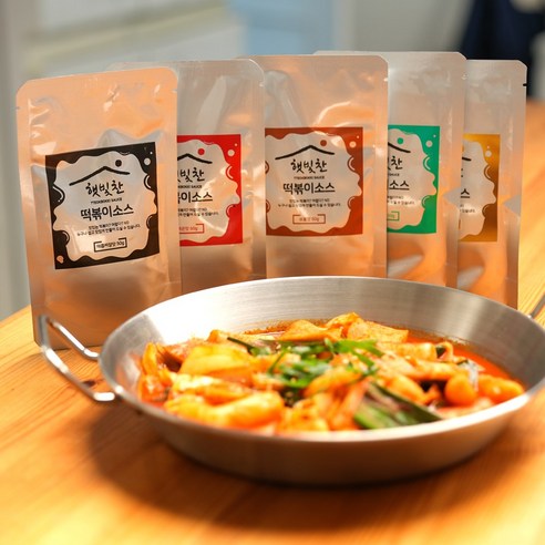 떡볶이소스 4종 양념 분말 가루 신전, 3. 매운맛 50g, 1개, 50g