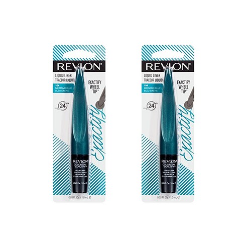 레브론 컬러스테이 이그젝티파이 리퀴드 라이너 1.0ml, 104 Mermaid Blue, 2개