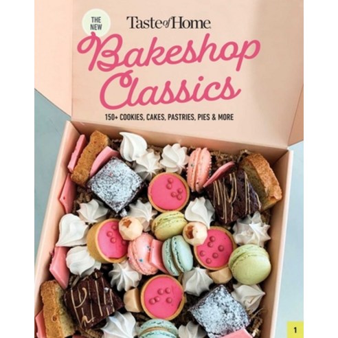 (영문도서) Taste of Home Bakeshop Classics Hardcover, Trusted Media Brands, English, 9798889770145
