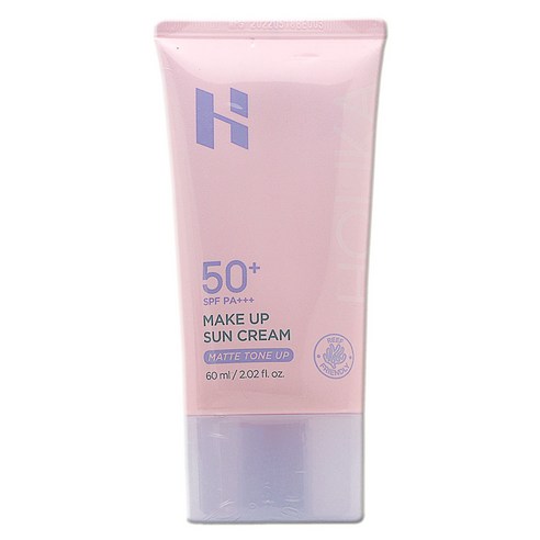 홀리카홀리카 메이크업 선 크림 SPF50+ PA+++, 60ml, 1개