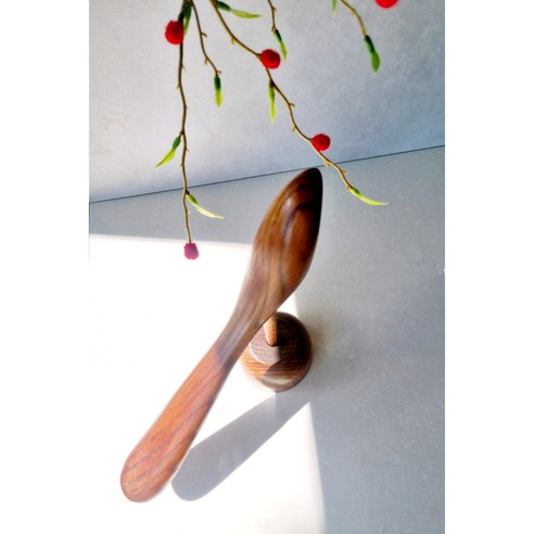 아침을 여는 품격, 허니상점 우드 구두주걱으로 시작하세요.