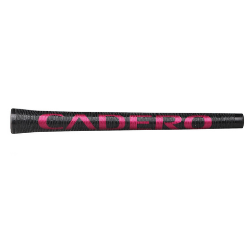 CADERO 카데로 2 by 2 펜타곤 이중 충격흡수 골프그립, 블랙핑크, 1개