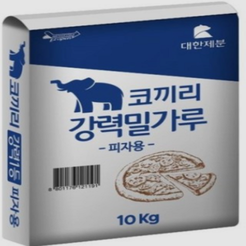 대한제분 코끼리 강력밀가루 피자용, 1개, 10kg