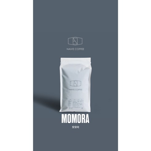 [원두] Momora 모모라 스페셜티 싱글 원두- 나이브커피