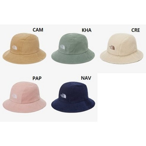 노스페이스키즈 NE3HN53 키즈 코튼 버켓 햇 KIDS COTTON BUCKET HAT 노스페이스키즈모자 Best Top5