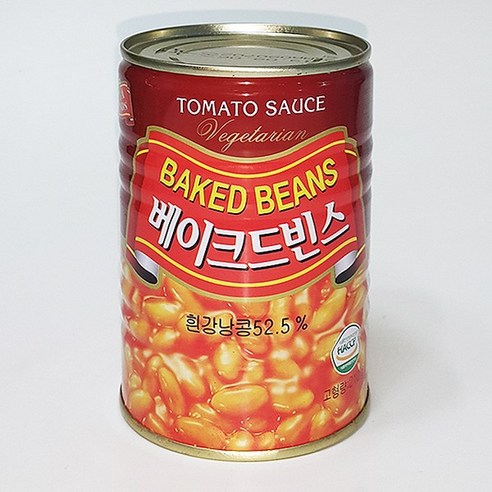 삼아 베이크드빈스, 400g, 6개