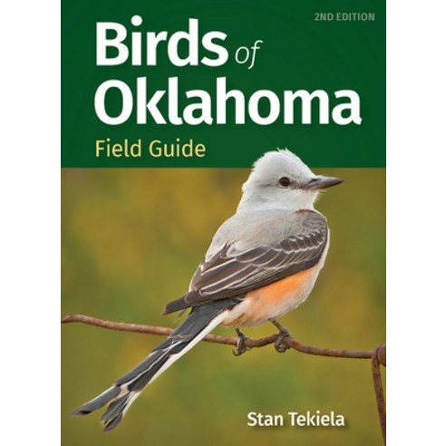 (영문도서) Birds of Oklahoma Field Guide Paperback, Adventure Publications, English, 9781647554378
