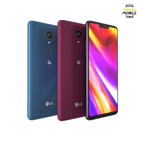 LG Q9 공기계 중고폰 3사공용 유심옮기면 개통 Q925, 레드, 특S급 
휴대폰