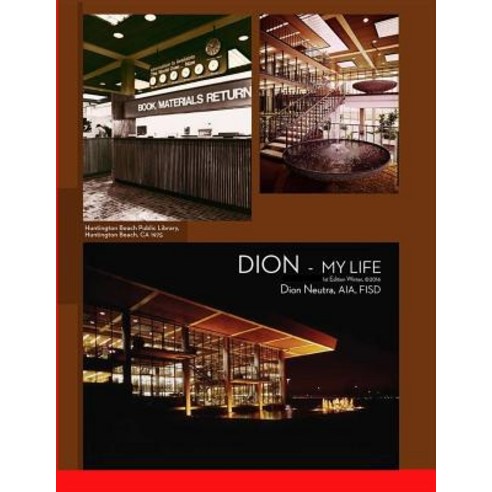 (영문도서) DION - My Life Paperback, Createspace Independent Pub..., English, 9781544991528