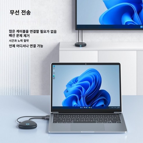 Hagibis 무선 HDMI 송수신기 4K HD 5G, Only Transmitter- HDMI 4K