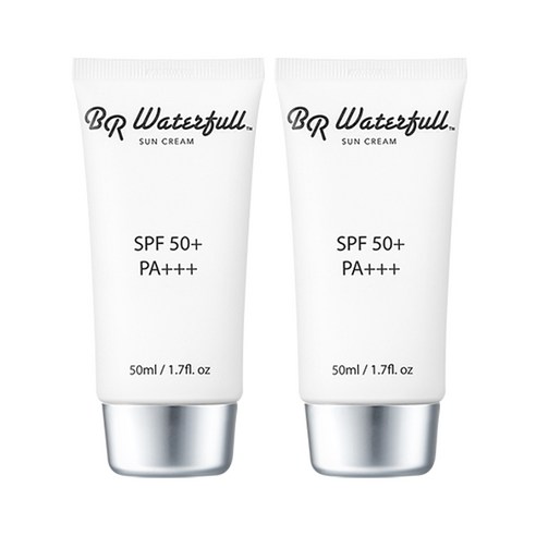 비알워터풀 자외선 차단 선크림 SPF50+ PA+++ 50ml, 2개