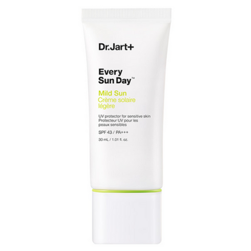 닥터자르트 에브리 선 데이 마일드 선크림 SPF43 PA+++, 30ml, 7개