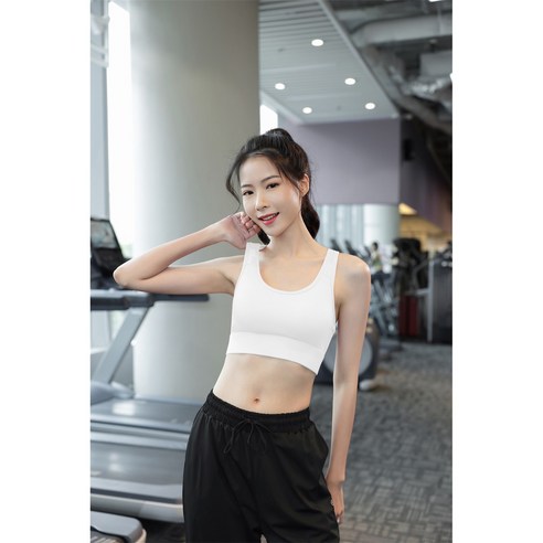 ANYOU 심리스브라 스포츠브라 브라 편한 일체형 속옷자세 교정 노와이어브라