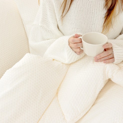 마이크로 초고밀도 두꺼운 모모 극세사 겨울 차렵 이불 세트, 시원함의 결정판