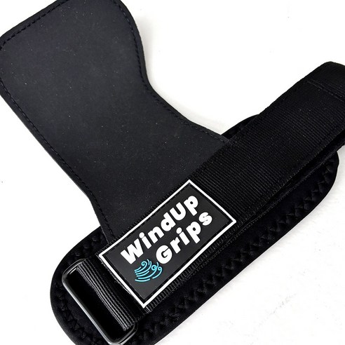 와인드업 그립: 철봉 운동에 편안함, 그립력 향상, 손바닥 보호 제공