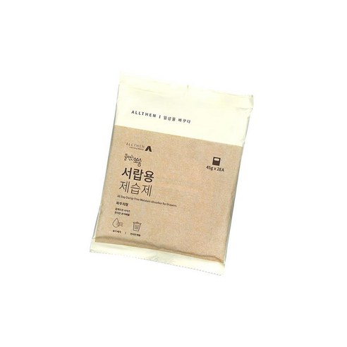 물먹는뽀송 매일매일이 뽀송한 스탠드형 제습제 BIG 본품, 250g, 10개