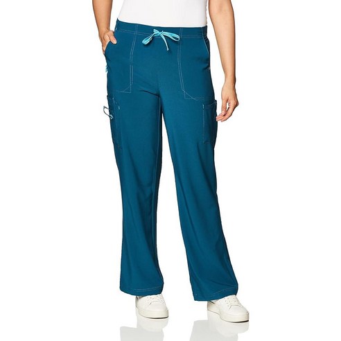 칼하트 Carhartt 여성용 크로스플렉스 부츠 컷 카고 팬츠 코랄