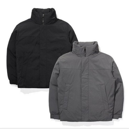 K2 패딩 GUW581: 가볍고 따뜻한 남여공용 숏 씬다운