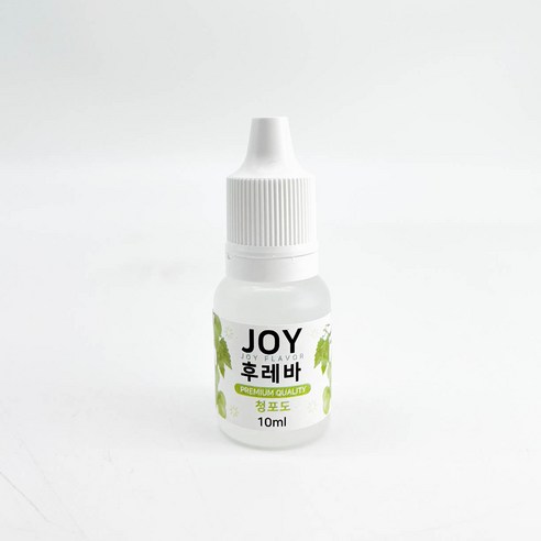 조이라이프 10ml 슬라임향료 슬라임 재료 향 식품첨가물 향료 액상, 청포도 10ml