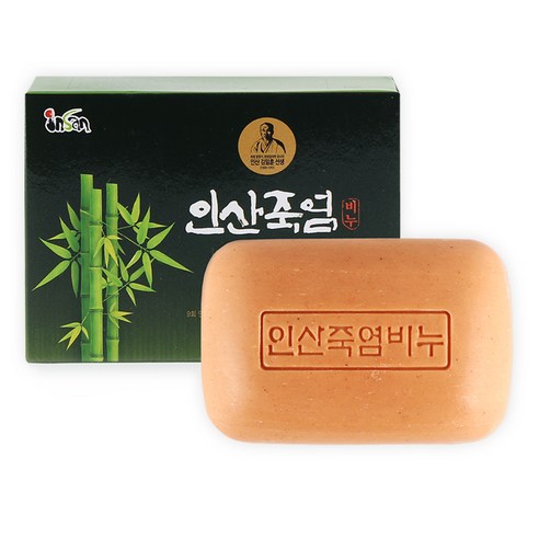 인산죽염 비누 100g, 1개