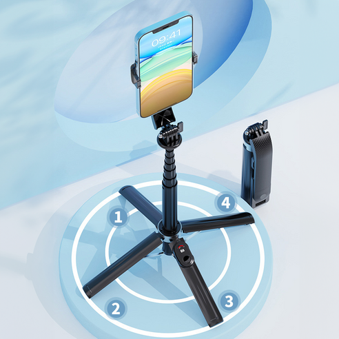 작은 혁신, 더 넓은 세상 - 바우아토 미니 셀카봉 삼각대