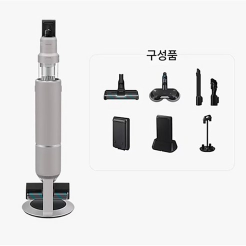 혁신적인 청소 경험: 삼성 전자 고온 세척 브러시 패키지 제트 AI 청소기