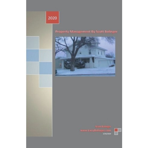 (영문도서) Property Management by Scott Bolinger Paperback, English, 9798223702849