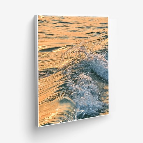 Diyee 보석십자수 캔버스형 취미 DIY세트 30x40cm, 1세트, E1204 오후의 바다