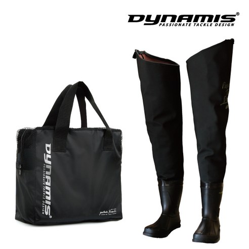 JSF - 다이나미스 허벅지장화 Hip 웨이더부츠 [허리벨트 포함], 255