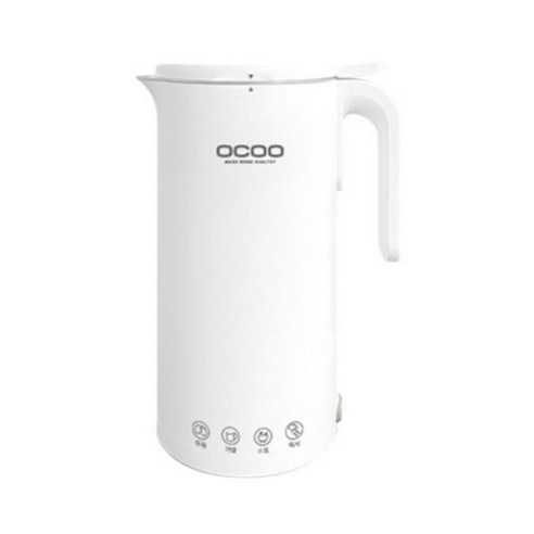 인기좋은 한경희두유제조기 아이템을 지금 확인하세요! 오쿠 오 утро и очиститель 콩 우유 제조기 OCC-BM350: 건강하고 편안한 아침을 위한 혁신적인 키친 가전 제품