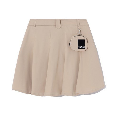 필드의 여왕을 위한 선택, 볼빅 여성 골프 플레어 큐롯 스커트 VLCUN303