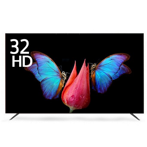 프리토스 32인치 HD TV LED 1등급 원룸 캠핑 초경량 가성비 중소기업TV, 택배발송