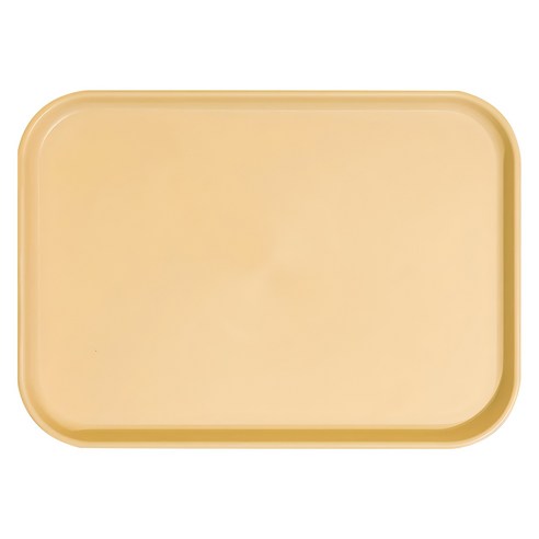 코지테이블 제로웨이스트 파스텔 트레이, 옐로우, 1개