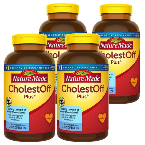 네이처 메이드 콜레스트오프 플러스 플랜트 스테롤 (Nature Made CholestOFF Plus)