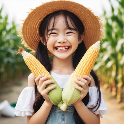 초당옥수수 제주 특품 가정용 선물용 못난이 산지직송, 1박스, 초당옥수수(9cm이상) 10개입