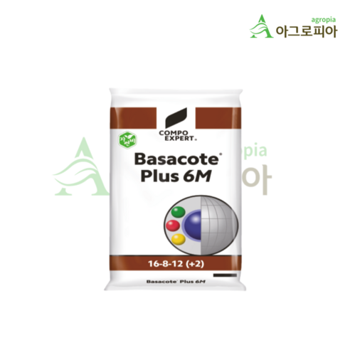 바사코트 6개월 완효성 코팅비료 코리아아그로, 1개, 2kg 루비오모노코트plus2c Best Top5