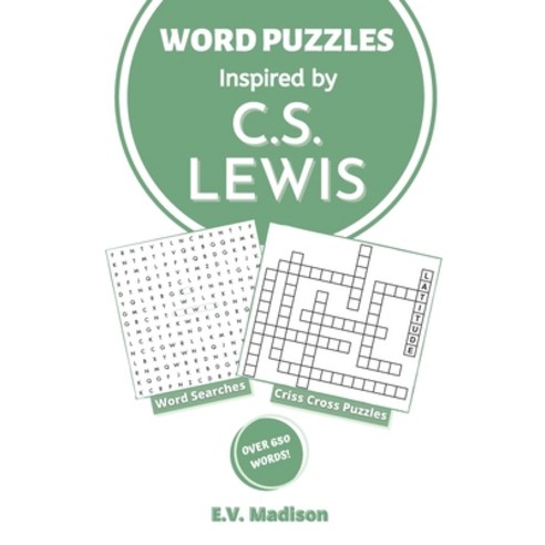 Word Puzzles Inspired by C. S. Lewis Paperback, Independently Published, English, 9798590428700