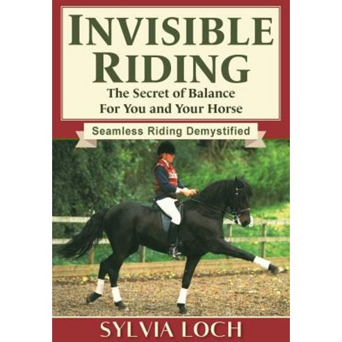 (영문도서) Invisible Riding Paperback, Echo Point Books & Media, English, 9781635617641