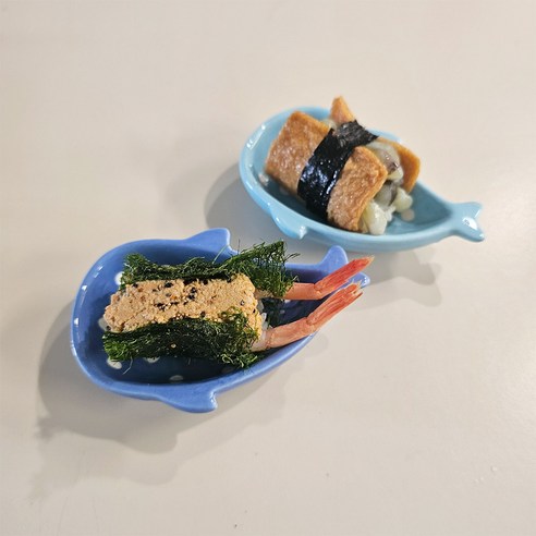 귀여움과 실용성을 겸비한 고래 도자기 소스볼