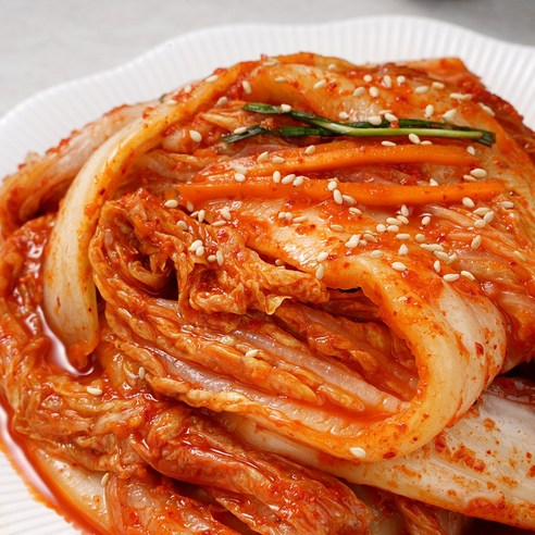 조선미식 누룩발효 겉절이 100%국내산 재료로 만든 전라도김치 당일제조 당일발송, 1kg, 1개