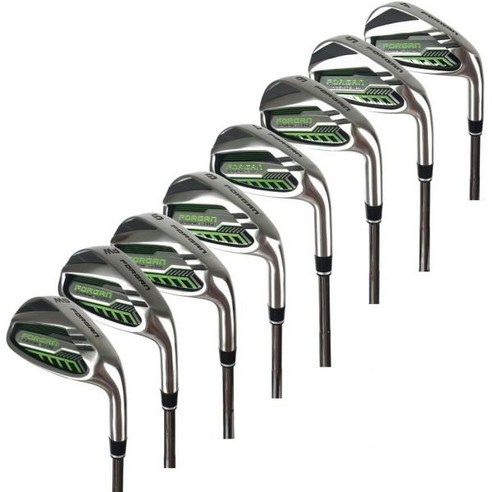 포르간 오브 세인트앤드루스 원스윙 싱글 기장 골프 아이언 세트 4-PW GW 8클럽, Steel