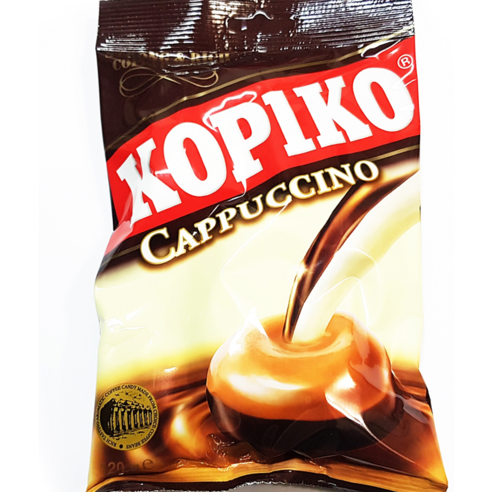 코피코 카푸치노 캔디, 120g, 6개