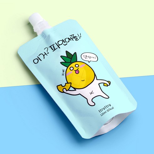 상큼함이 터지는 하루, 이거파인애플 NFC 착즙 파인애플 주스로 활력을 더하세요!