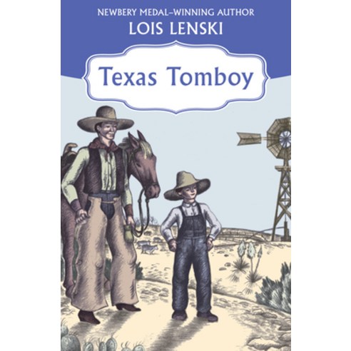 (영문도서) Texas Tomboy Paperback, Open Road Media Teen & Tween, English, 9781453258408