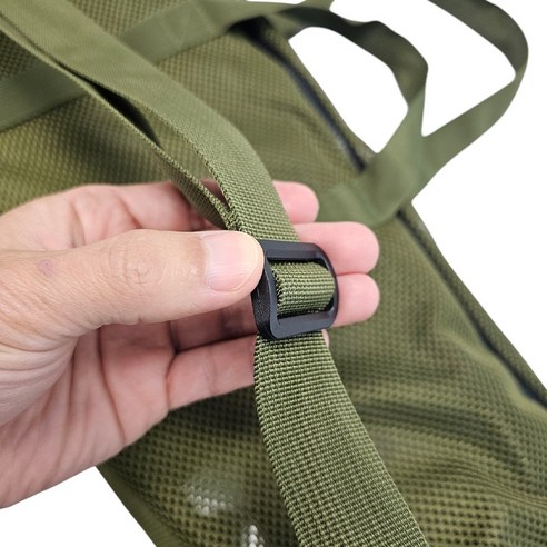 HOPT 홉트 메쉬 롱핀백과 함께, 깊고 푸른 바다를 향한 여정을 시작하세요.