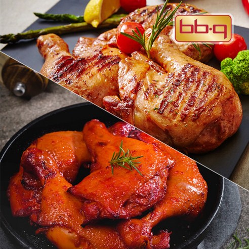 BBQ [BBQ] 통다리 바베큐170G X 10팩 (자메이카6팩+뱀파이어4팩)