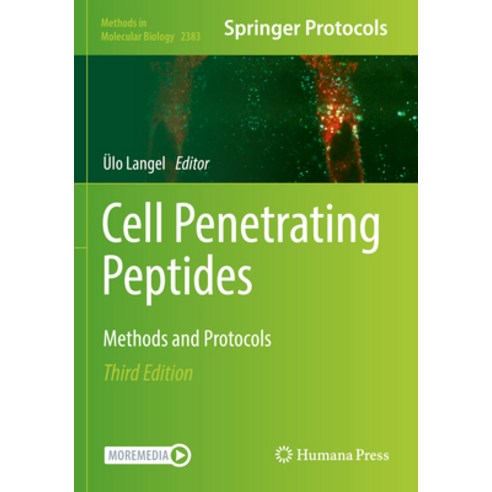 (영문도서) Cell Penetrating Peptides: Methods and Protocols Paperback, Humana, English, 9781071617540
